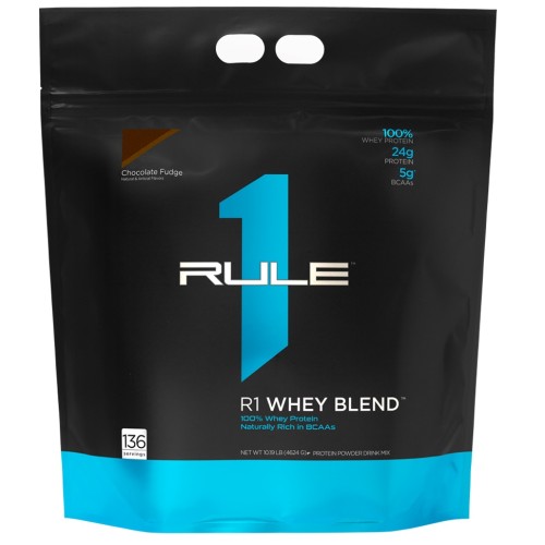 Rule1 R1 Whey Blend, 4500/4624 Grams